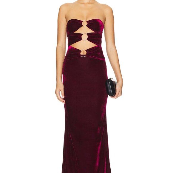 Revolve superdown Luciana Maxi Dress - Picture 1 of 5